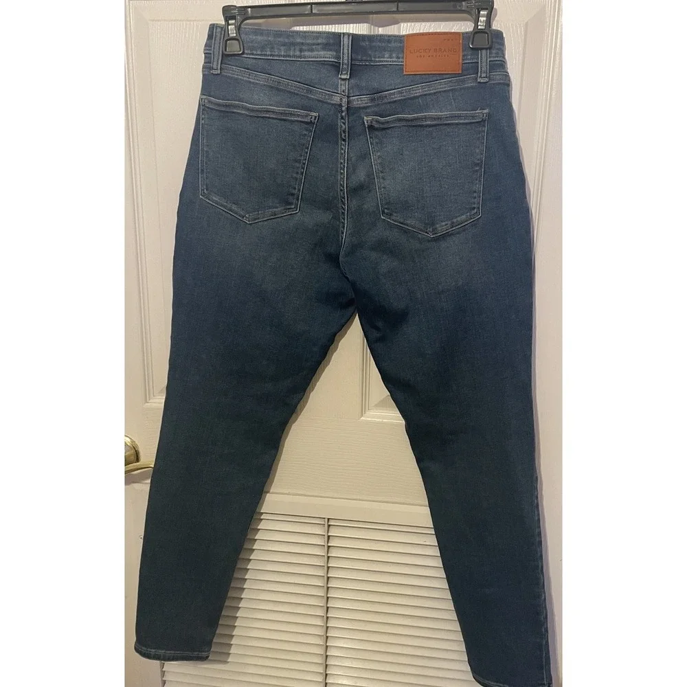 Lucky Brand Lolita Low Rise Super Skinny Jeans Women's 12/31 Blue 27